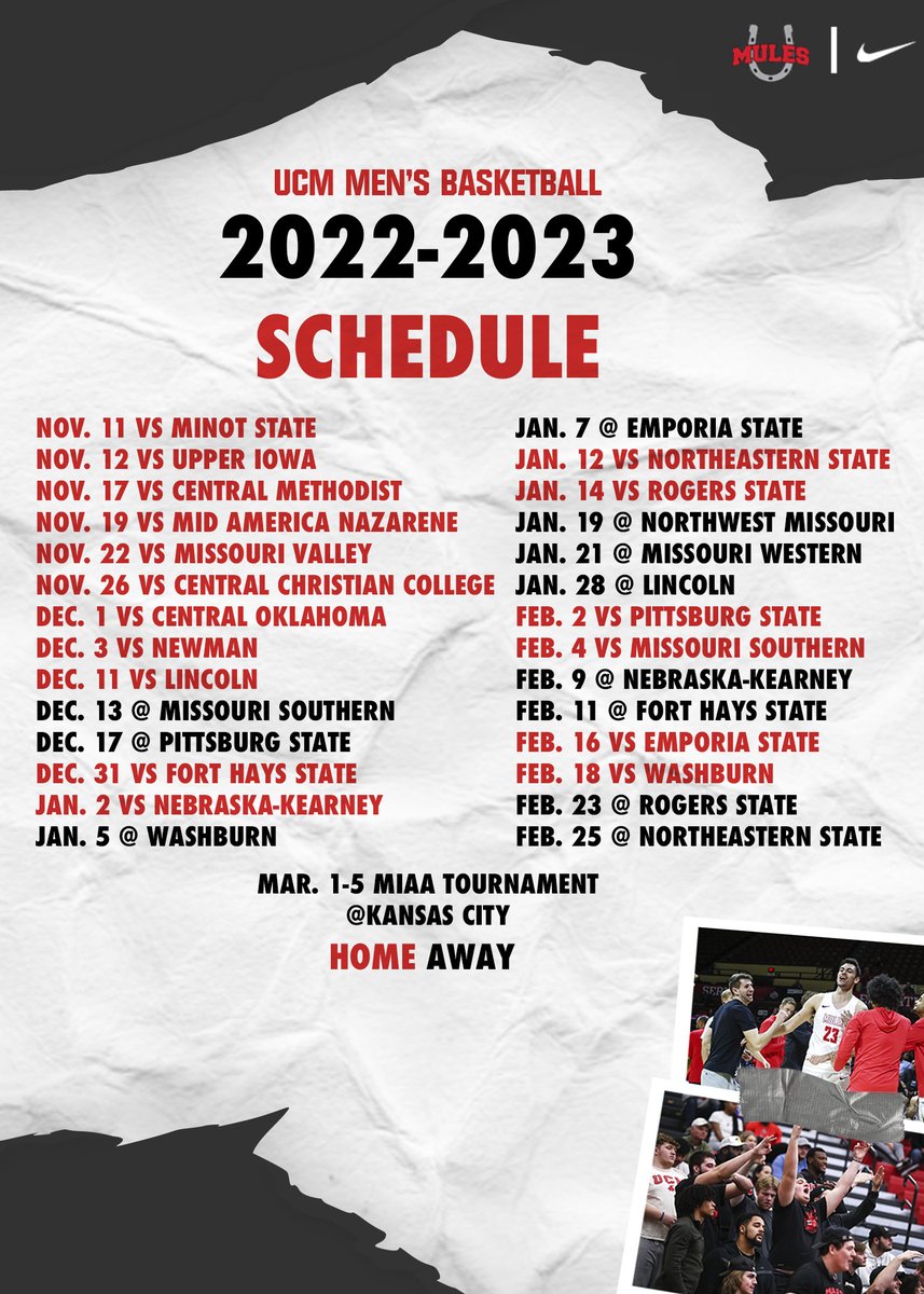 Get on your feet Mules Nation! We will have 1⃣7⃣ home games, and we NEED you at The Multi!
#HoldTheRope