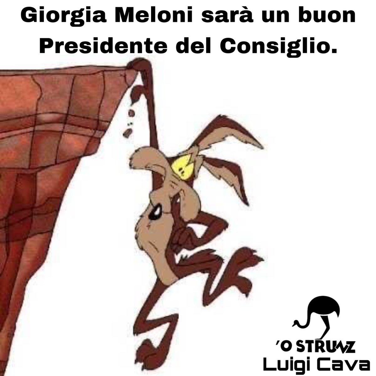 (Luigi Cava @luigicava2005)

#28settembre #ElezioniPolitiche22 #meloni #presidentedelconsiglio