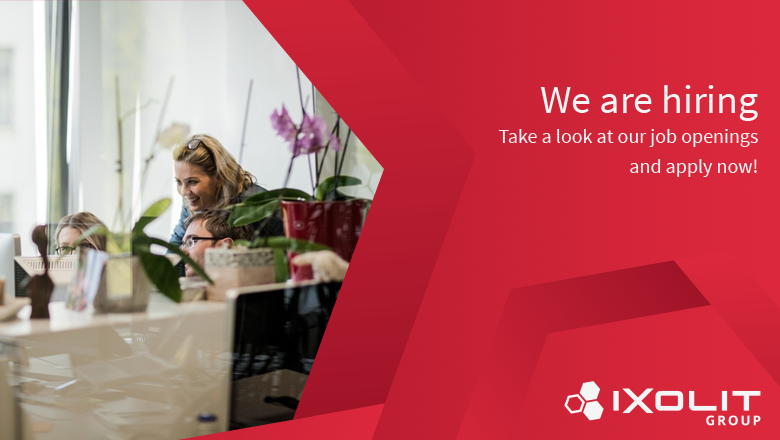 Ixolit's tweet photo. At IXOLIT we have welcomed π new faces to our team. If you want to join the team and help us reach our π¦ goals, check out the jobs we have available below and join our team: https://t.co/r1h1VEFsPC
#IXOLIT #IXOPAY #techjobs #jobsintech #saasproducts #paymentorchestration https://t.co/GSiwCOhA5x