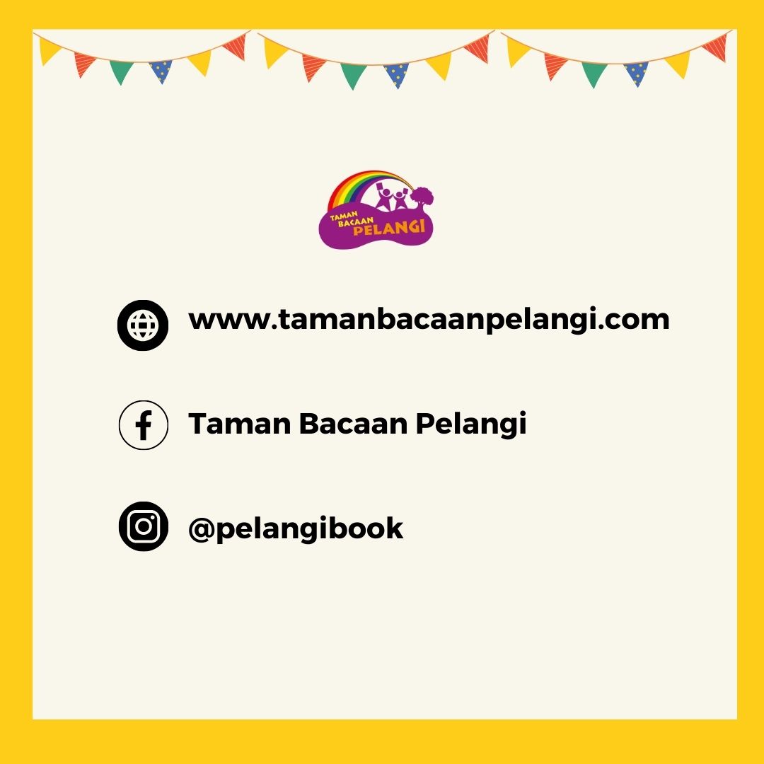 Taman Bacaan Pelangi tweet media