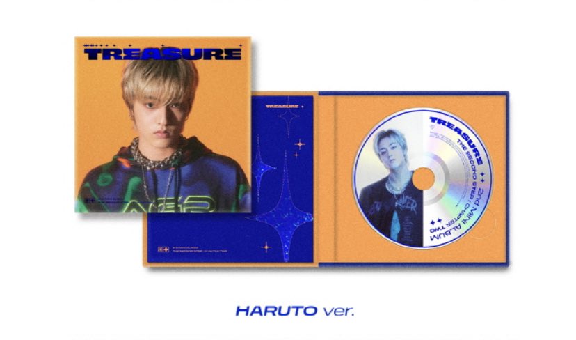 FranceHaruto's tweet photo. 🔹| 📝 | INFORMATION
Voici le visuel et le détail de la version Digipack de notre Ruto, il y aura 1 PC par Digipack sur les 4 disponibles !😁
©️: @ygent_official
__
#HARUTO #하루토 #TREASURE #TREASURE_HARUTO #TREASURECOMEBACKISCOMING #THESECONDSTEP_CHAPTERTWO https://t.co/fzZfVknMTD