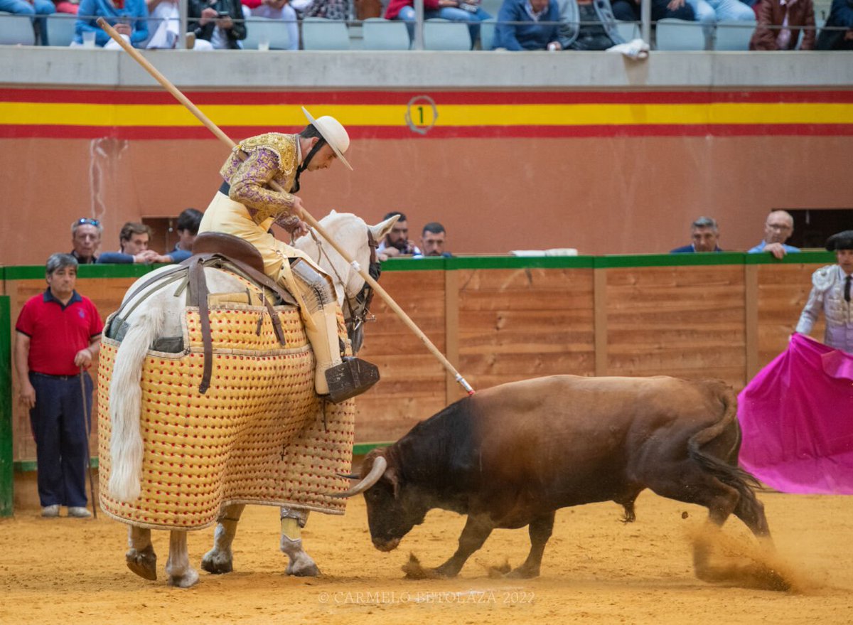 Bien picao <a href="/ramitospicador/">Jorge Martinez</a> . Fotón de <a href="/CarmeloBetolaza/">Carmelo Betolaza</a> Orgullo de hermano. #zapatodeoro2022 #Arnedo
