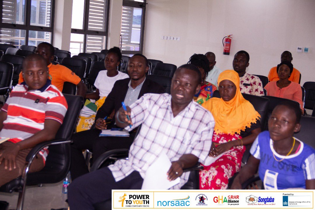 PowerToYouthGh's tweet photo. #HappeningNow is engagement with relevant stakeholders in the @PowerToYouthGh program in the North East Region and the dissemination of baseline forum.
#PowertoYouth
#ChangeStartWithYou
#AGYW https://t.co/pkbAm2KEsI