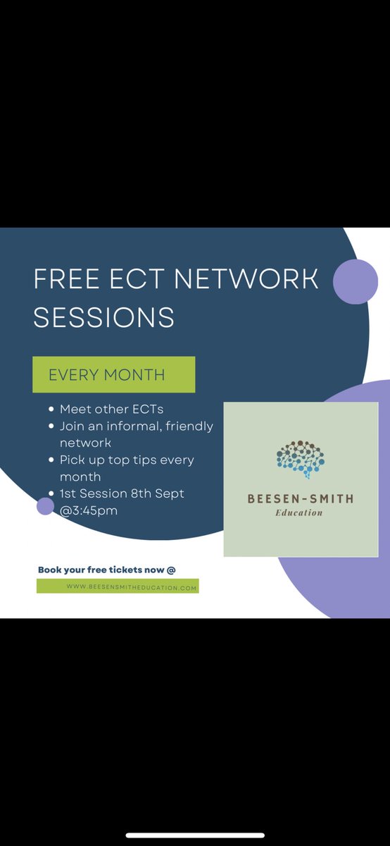 Beesen-Smith Education (@beesensmith) on Twitter photo Our next session is on Thursday 6th October @ 3:45pm and weโll be sharing top tips for managing workload. You can even bring your marking! Book FREE TICKETS @ beesensmitheducation.com <a href="/MrTs_NQTs/">Mr T's NQT/ECT support ๐๐ปโโ๏ธ</a> @ECT_Induction <a href="/ECTmentor/">Early Career Teacher Mentor</a> #ect #ect22 #edutwitter #teachertwitter Our next session is on Thursday 6th October @ 3:45pm and weโll be sharing top tips for managing workload. You can even bring your marking! Book FREE TICKETS @ beesensmitheducation.com <a href="/MrTs_NQTs/">Mr T's NQT/ECT support ๐๐ปโโ๏ธ</a> @ECT_Induction <a href="/ECTmentor/">Early Career Teacher Mentor</a> #ect #ect22 #edutwitter #teachertwitter