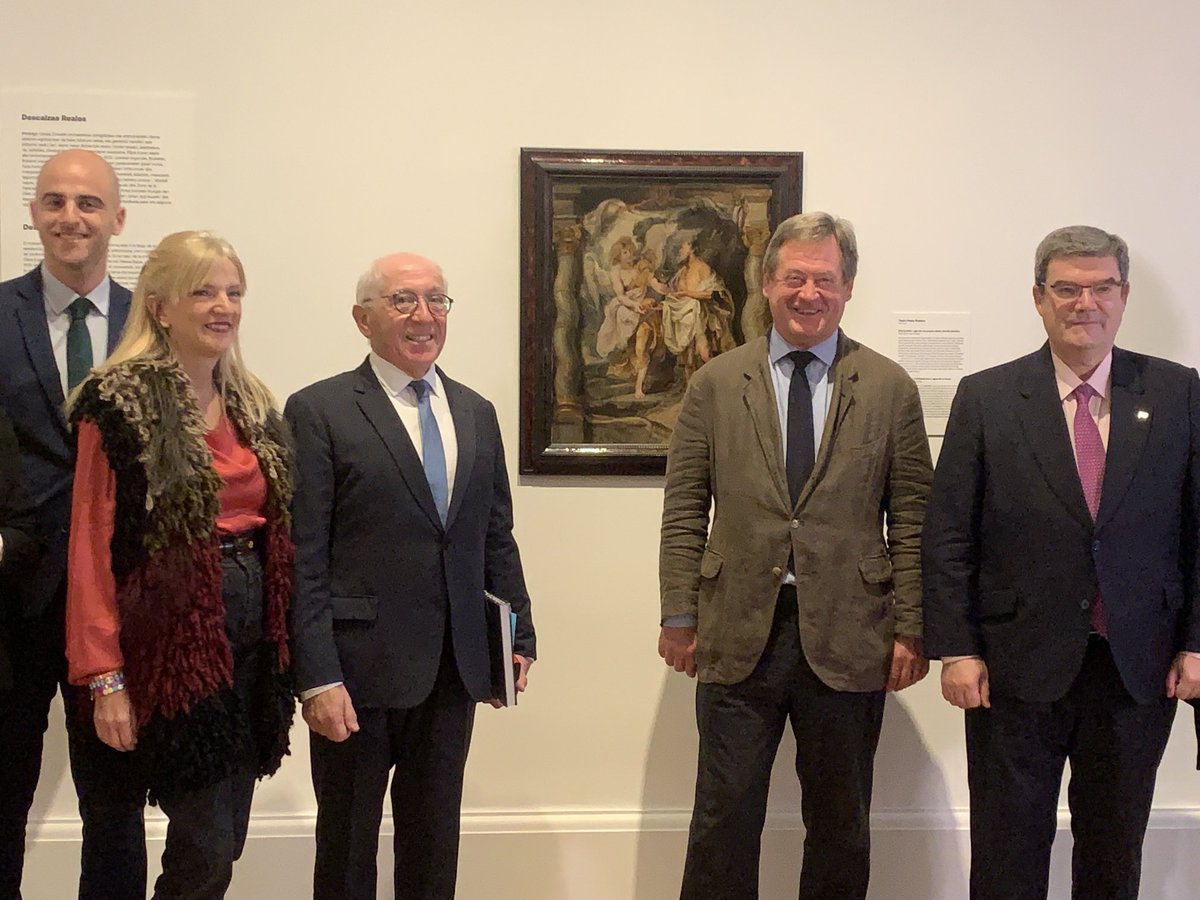 Lancement officiel de l’exposition Rubens au ⁦<a href="/bilbaomuseoa/">Museo BBAA Bilbao</a>⁩ en présence du maire ⁦<a href="/JreneEtchegaray/">Jean-René Etchegaray</a>⁩ et du maire de #Bilbao ⁦<a href="/juanmariaburto/">Juan Mari Aburto</a>⁩ autour du prêt de sept œuvres du ⁦<a href="/MuseeBH/">Musée Bonnat-Helleu</a>⁩ de #BayonneMaVille bel exemple de coopération transfrontalière