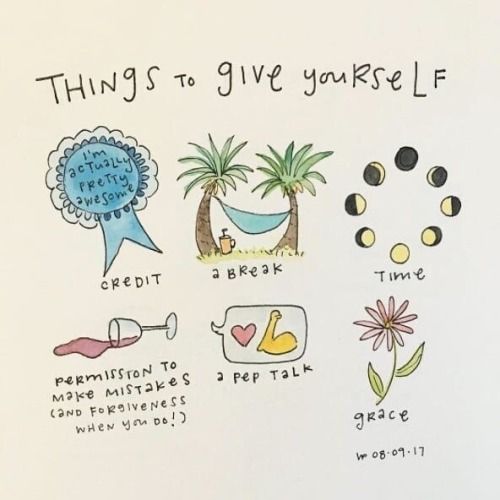 ONTSpecialNeeds's tweet photo. Things to give yourself: https://t.co/YjRGtJ7jhD