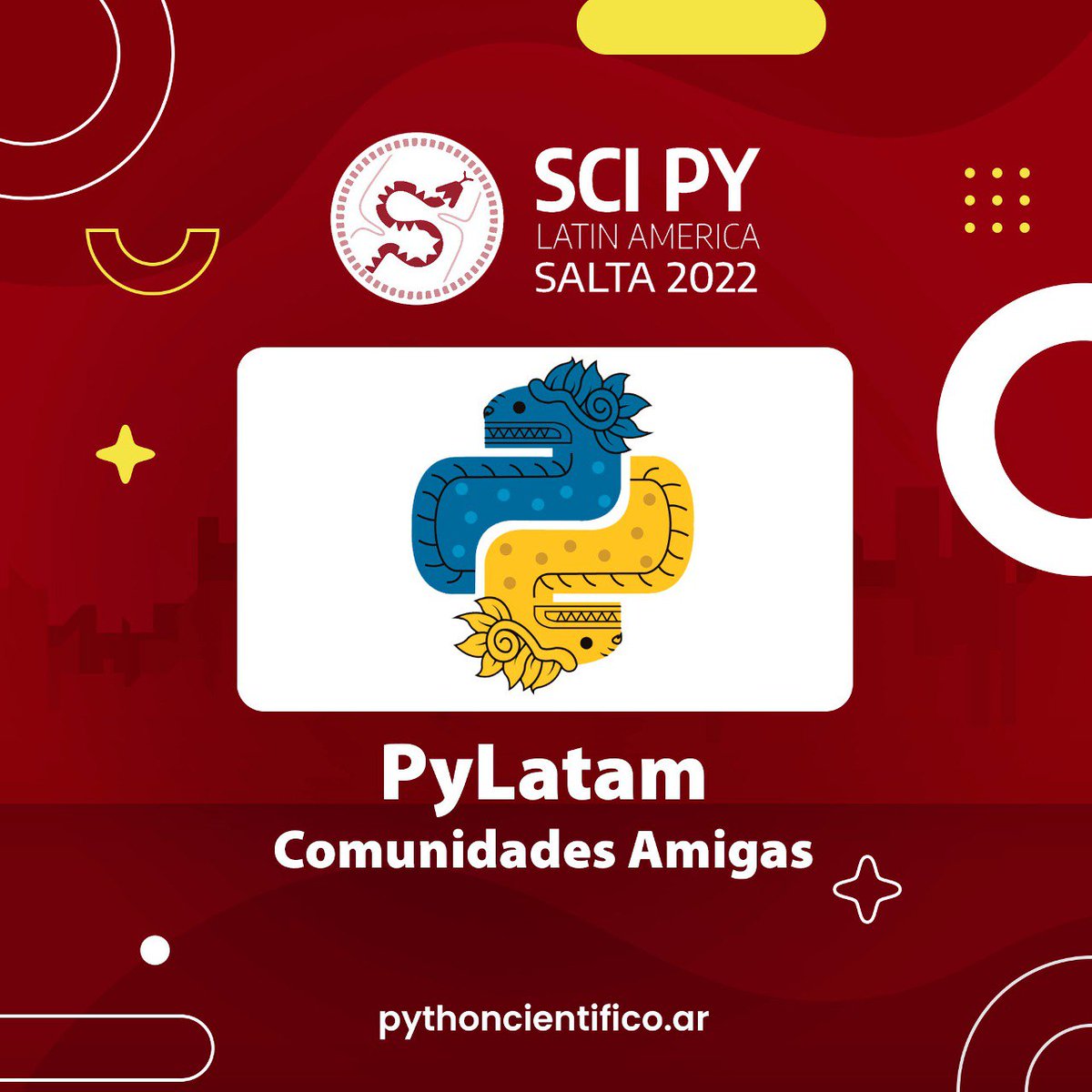 SciPy Latin America tweet media