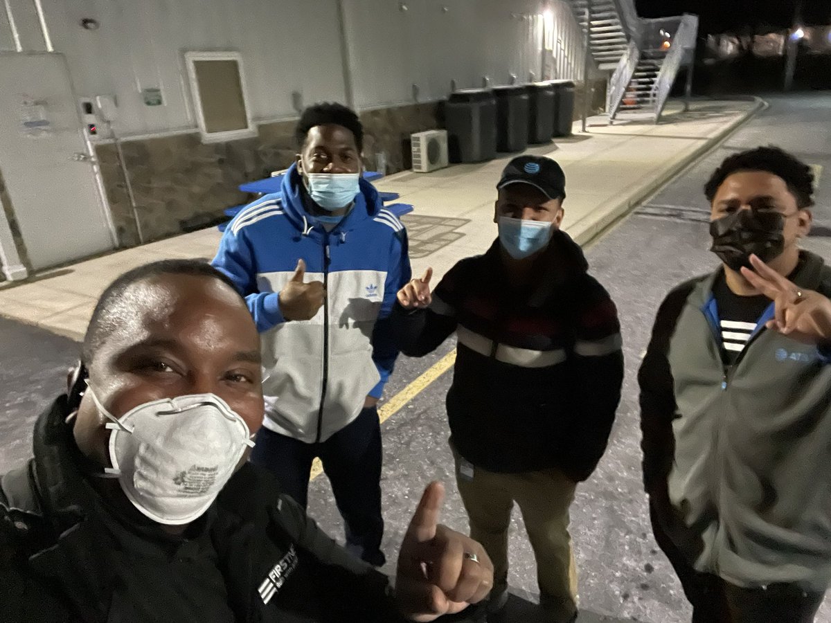 Bitter sweat day as I take my journey with the company to Houston, TX! Thank you to everyone who has been part of my journey and growth the last 2 years!