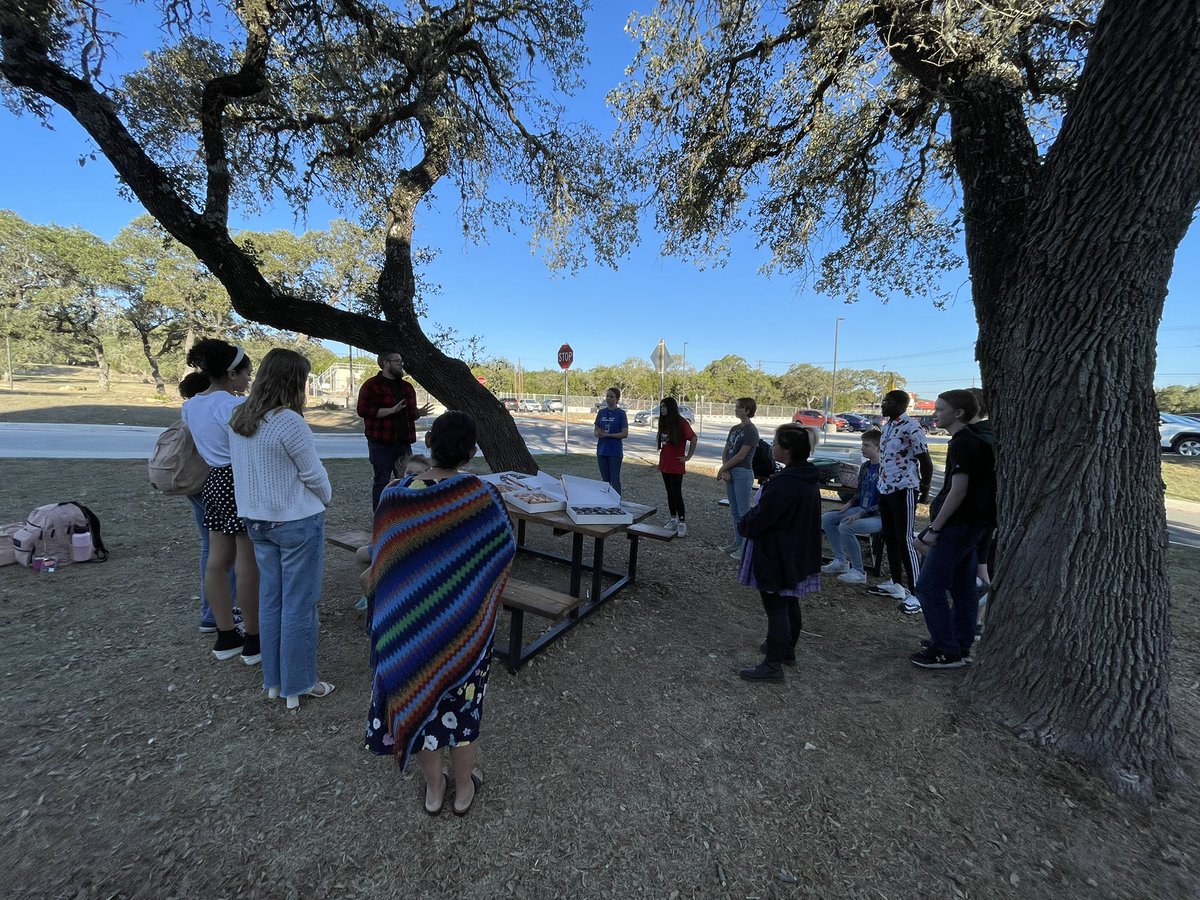National See You At The Pole Day! ✝️ Love my school and students that lead us in Prayer at school  🙏🏼. <a href="/HCCPHSprincipal/">HCCPHS Principal</a> <a href="/hccpptsa/">HCCPPTSA</a> <a href="/hccphsap/">Dan Horton</a> <a href="/JenniferFey/">Jennifer Fey</a> <a href="/MandyEpley/">Mandy Epley</a> <a href="/ComalNews/">Comal News</a> <a href="/mjuanita05/">Juanita Delgado</a>
