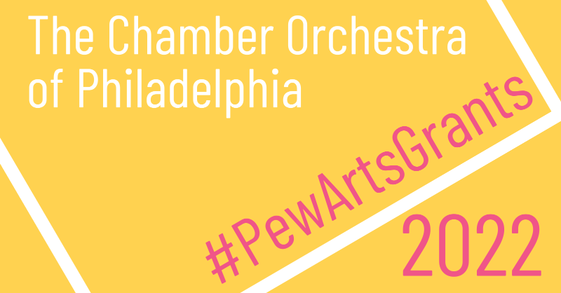 PewCenterArts's tweet photo. Introducing 2022 Grantee: The Chamber Orchestra of Philadelphia (@ChamberOrch). Tap below to learn how composer @evanwilliamsmus will create new chamber pieces that recompose historical works &amp; meet the rest of our grantees! #PewArtsGrants