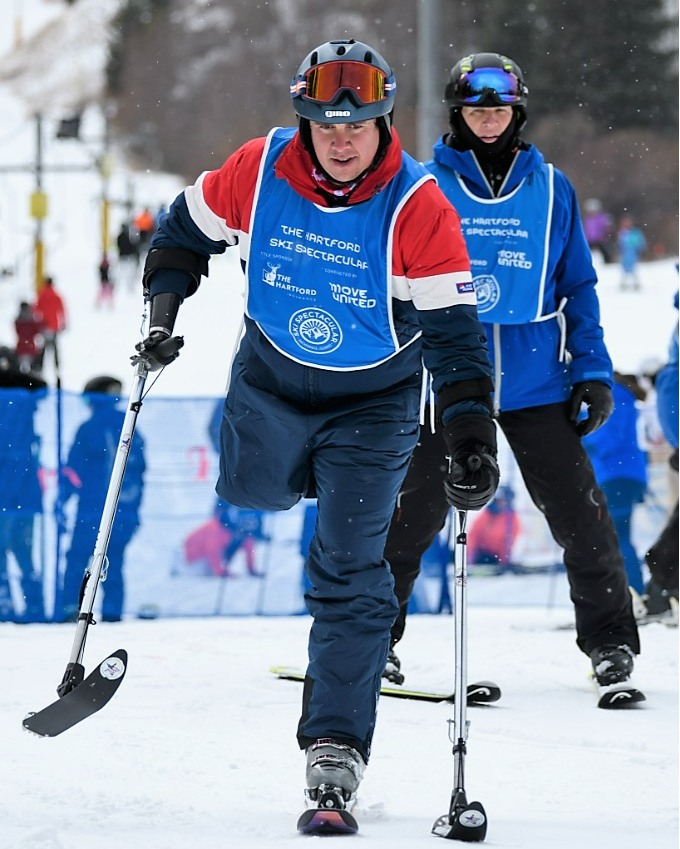 MoveUnitedSport's tweet photo. Earlier this year, @TheSnowPros approved new adaptive alpine standards. Join an informational webinar on 10/6 with PSIA-AASI Adaptive Team Coach Geoff Krill to discuss how these new standards will benefit #skiinstructors. Learn more or register at https://t.co/LhsTBzaXsR https://t.co/R3mveqN0yB