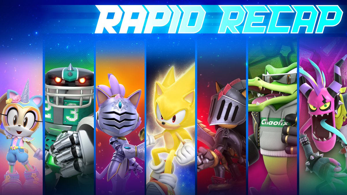 SEGA HARDlight - Infinite Reborn! He's back for more - unlock and upgrade  Infinite by completing missions or by coming 1st and 2nd in races in  #SonicForces Mobile!