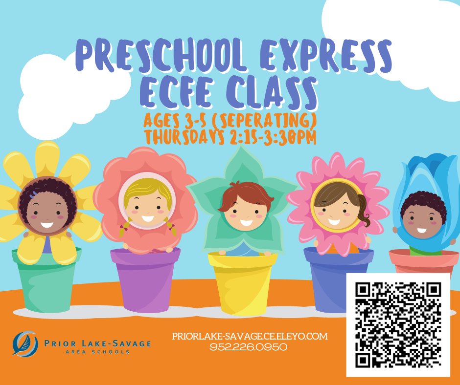 ECFE_PLSAS's tweet photo. NEW ECFE class at Edgewood School. https://t.co/1pZk7EdGlf