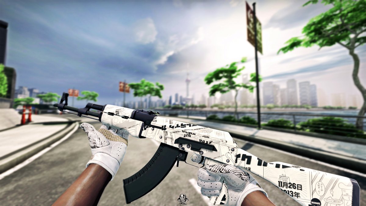 AK-47 | Kami 🍙.

#CSGO