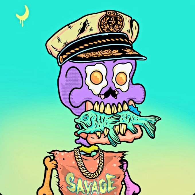 g0dzillaK0ng's tweet photo. @arcadedotinc @ToxicSkullsClub Capt. Savage will be reporting for duty! @Awn1ng @Captain_Scales @ganglandguild @TheVEeFather @metaman5000 @1vs5ive https://t.co/EBzxvDME6h