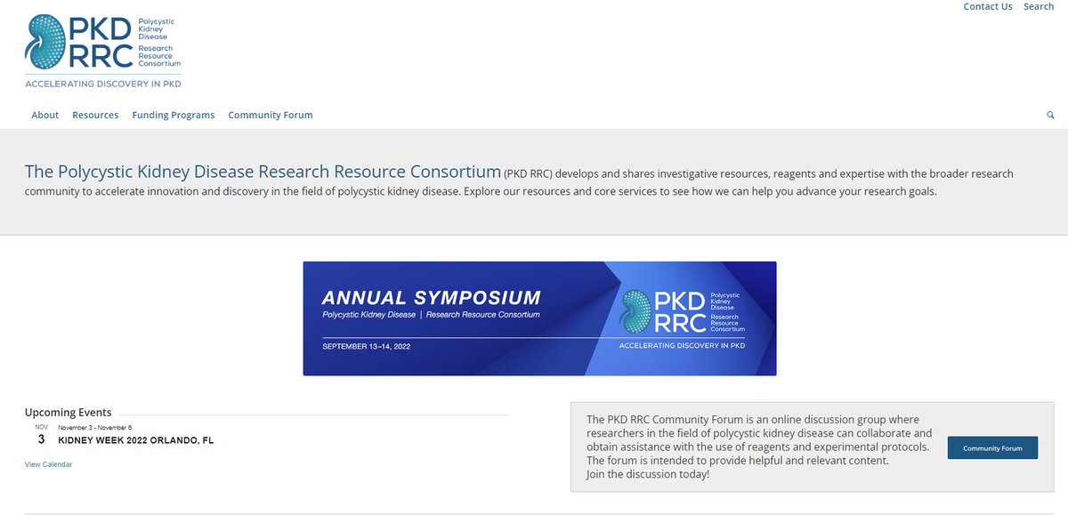 How did you enjoy the 2nd Annual PKD RRC Symposium? Opps, you couldn't make it 😲, no worries you can view all of the sessions by going to our website pkd-rrc.org and clicking on the PKD RRC Symposium banner on the homepage. #endPKD #PolycysticKidneyDisease
