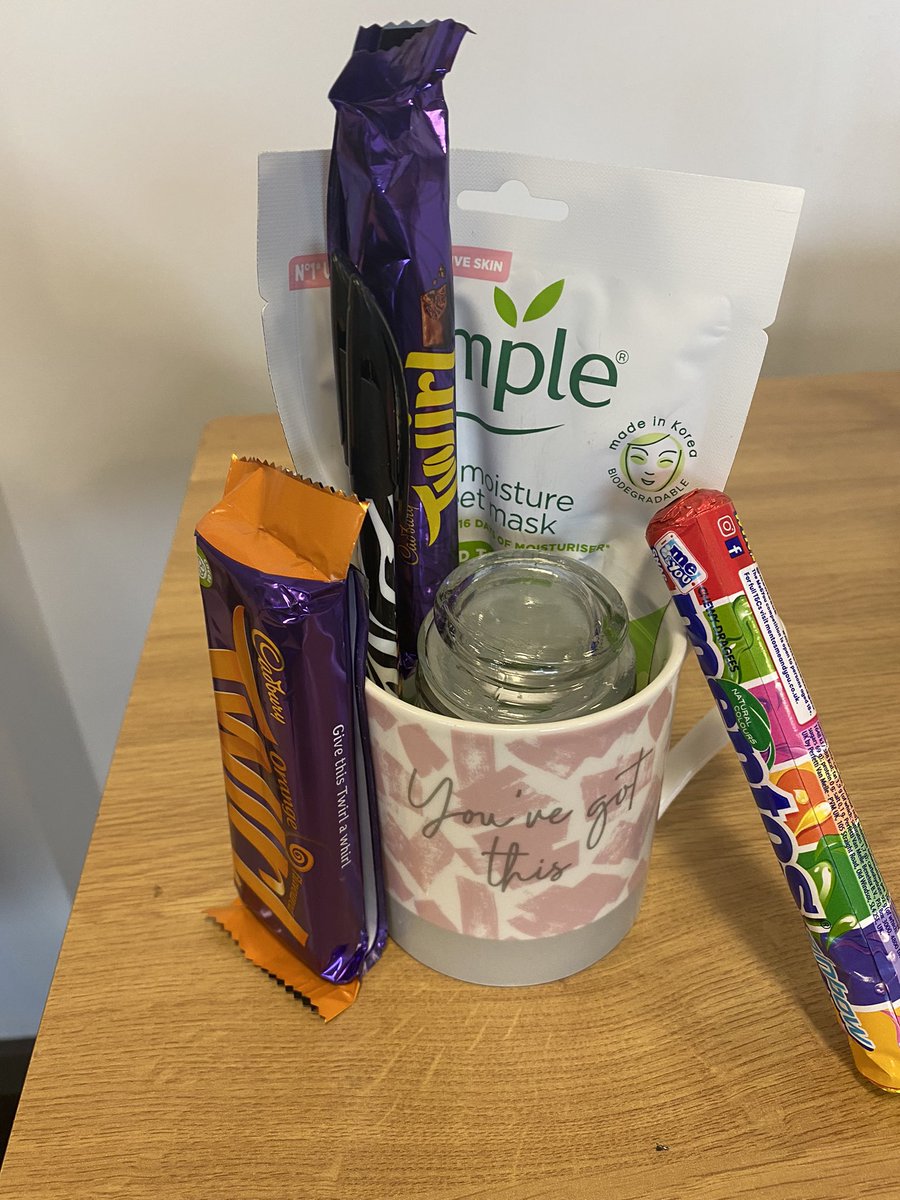 milac32's tweet photo. Well I have been mugged and it’s a very happy mugging. Thank you can’t wait to pass this on @ClydePrimary https://t.co/iEPe2igxrQ