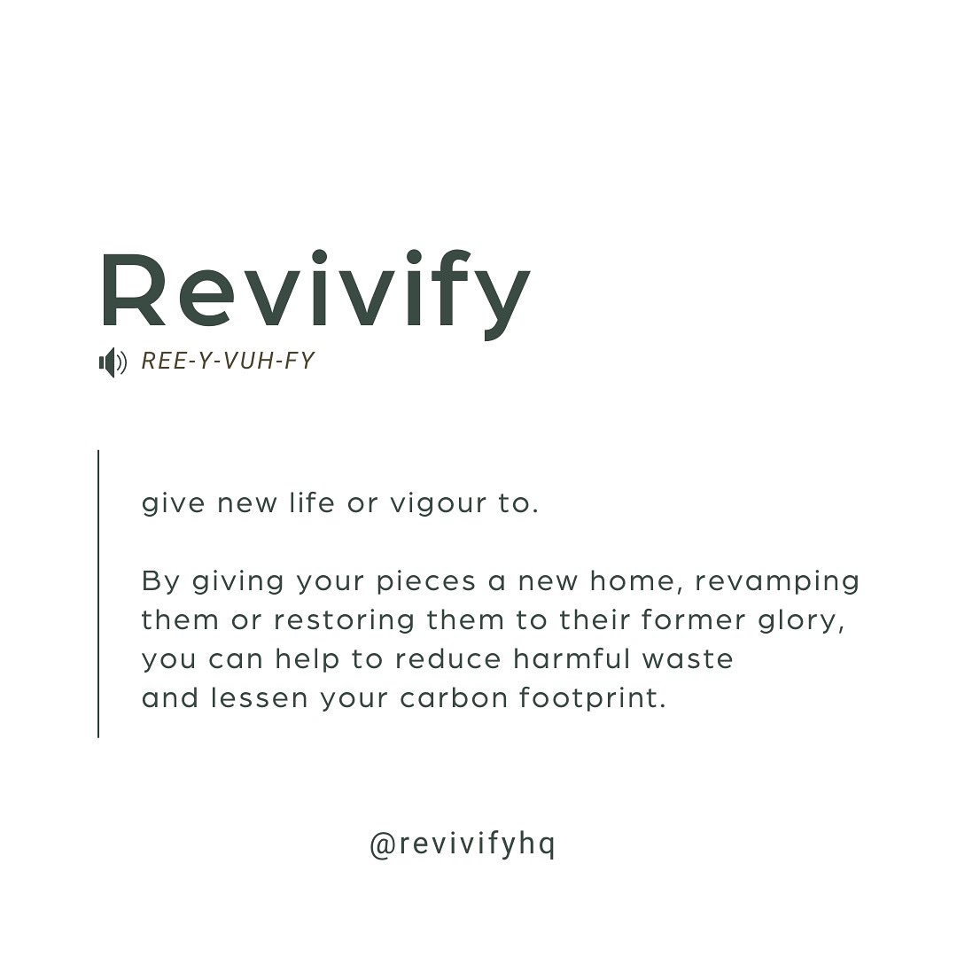 Revivify_HQ's tweet photo. Say it like you mean it! 

Did you know that by reselling and purchasing pre-loved clothing you are supporting the slow fashion movement which benefits the environment? Be a #smartseller and a #consciousbuyer by joining the #revivifyrevolution today. 
Link in bio.

#slowfashion https://t.co/J1djmASMn8
