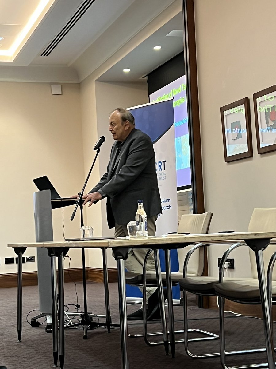 CCRT (@ccrtireland) on Twitter photo It’s fantastic to welcome Prof Dennis Slamon back to Ireland. Prof Slamon has had an incredible impact on breast cancer treatment, playing a pivotal role in the development of Herceptin and Ibrance. Prof Slamon will deliver a keynote presentation today #TransOncXV <a href="/ProfJohnCrown/">ProfJohnCrown</a> It’s fantastic to welcome Prof Dennis Slamon back to Ireland. Prof Slamon has had an incredible impact on breast cancer treatment, playing a pivotal role in the development of Herceptin and Ibrance. Prof Slamon will deliver a keynote presentation today #TransOncXV <a href="/ProfJohnCrown/">ProfJohnCrown</a>