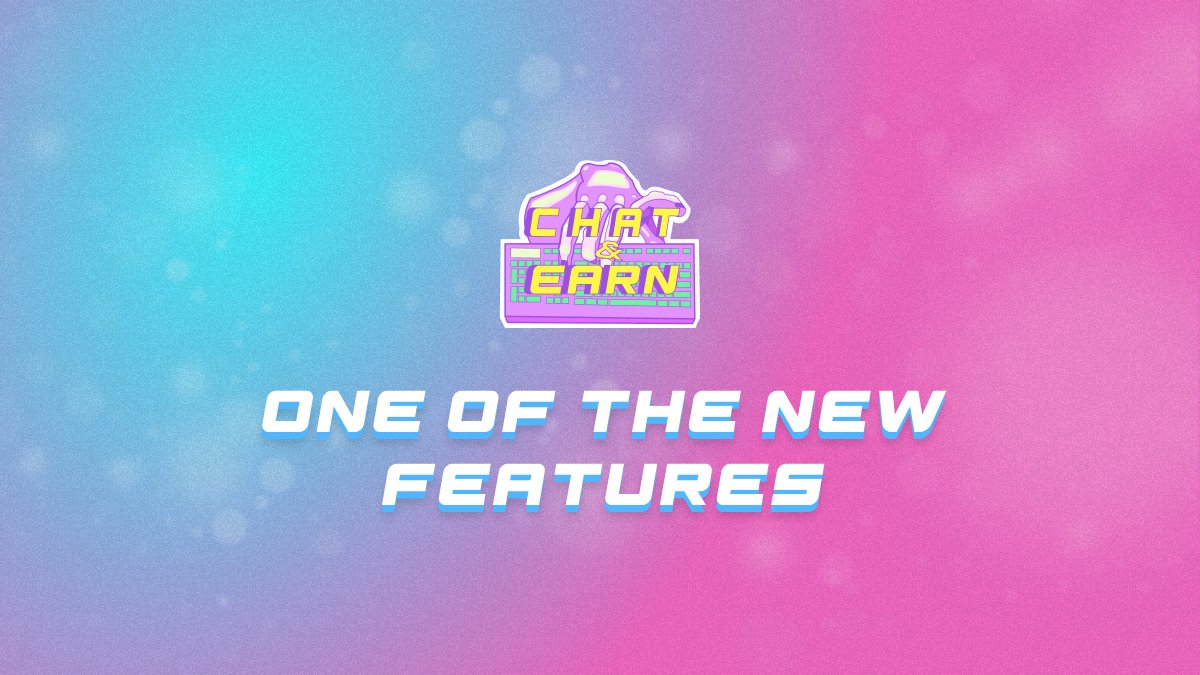 CHAT&EARN tweet media