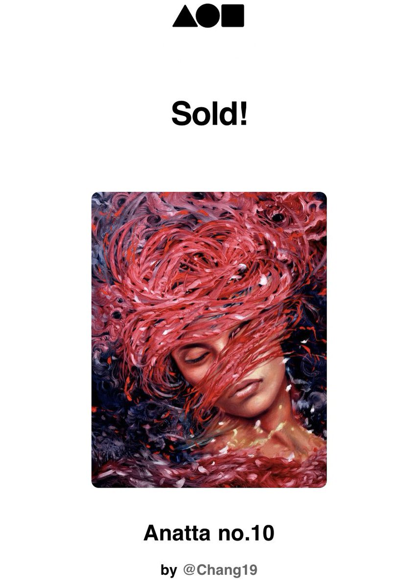SOLD !!

Thank you so much for your support dear ArguriusGC
You made my day. 😀🙏❤️❤️❤️