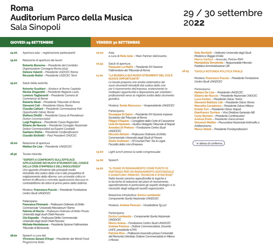 𝐇𝐈𝐂 𝐄𝐓 𝐍𝐔𝐍𝐂 𝐮𝐧𝐚 𝐧𝐮𝐨𝐯𝐚 𝐬𝐟𝐢𝐝𝐚 𝐩𝐞𝐫 𝐢𝐥 𝐩𝐫𝐨𝐟𝐞𝐬𝐬𝐢𝐨𝐧𝐢𝐬𝐭𝐚: 𝐝𝐚𝐥𝐥𝐚 𝐜𝐫𝐢𝐬𝐢 𝐝’𝐈𝐦𝐩𝐫𝐞𝐬𝐚, 𝐚𝐥𝐥’𝐢𝐦𝐩𝐫𝐞𝐬𝐚 𝐝𝐞𝐥 𝐫𝐢𝐬𝐚𝐧𝐚𝐦𝐞𝐧𝐭𝐨.
Necessario passare da una visione liquidatoria a una prospettiva di continuità.