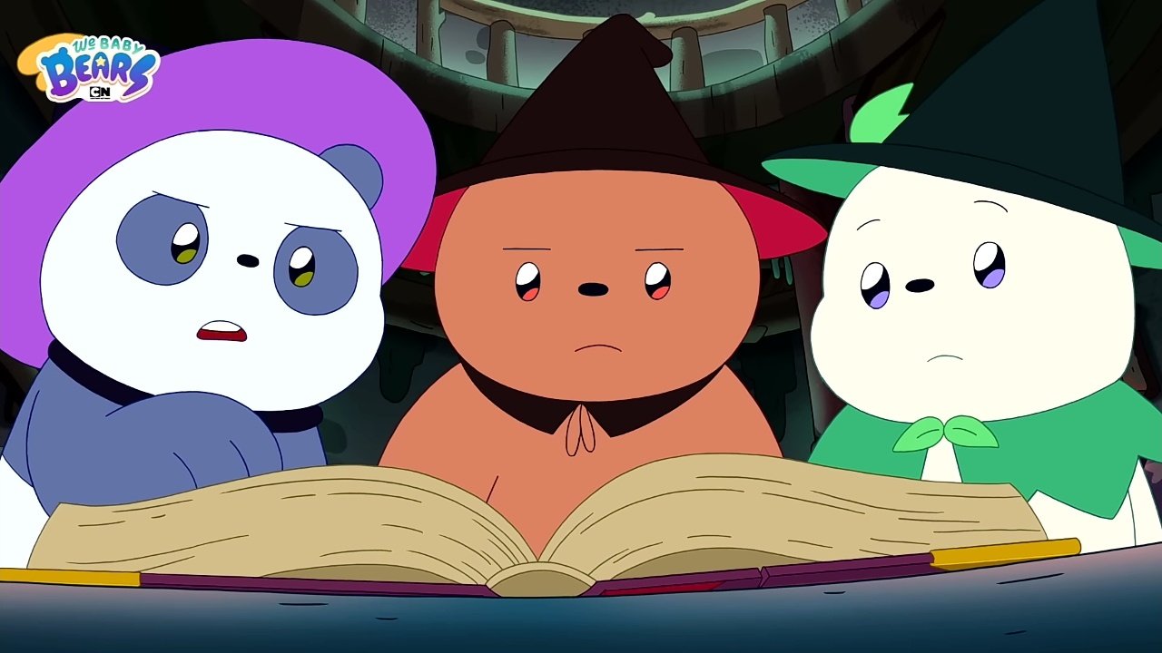 Cartoon Base on Twitter: "The 'SUMMER CAMP ISLAND' and 'WE BABY BEARS