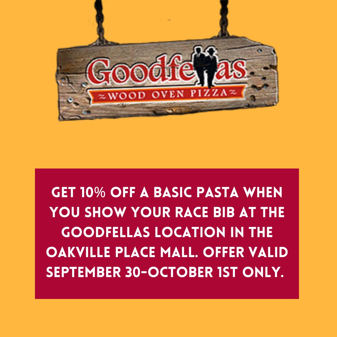 OakvilleHalf's tweet photo. Come to Race Kit Pick-Up at Oakville Place this weekend to pick up your bib! Limited spaces for 5K registration &amp; transfers are available. Check out the exclusive deals being offered to Oakville Half participants in Oakville Place mall this weekend!
#OakvilleHalf #raceweekend https://t.co/vMOi5Nii2o