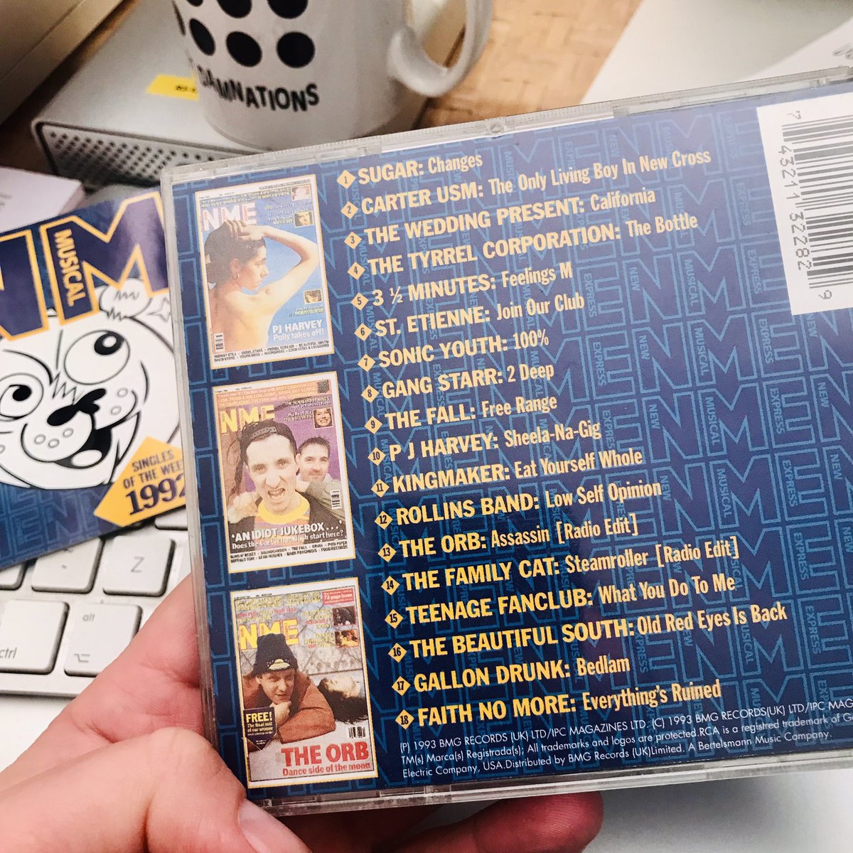 danmartyn1978's tweet photo. Hello @steve_lamacq can’t wait to hear which ‘92 classics you roll out today… how about Steamroller by Family Cat? 🤞🤞🤞 https://t.co/ZnpRPRy267
