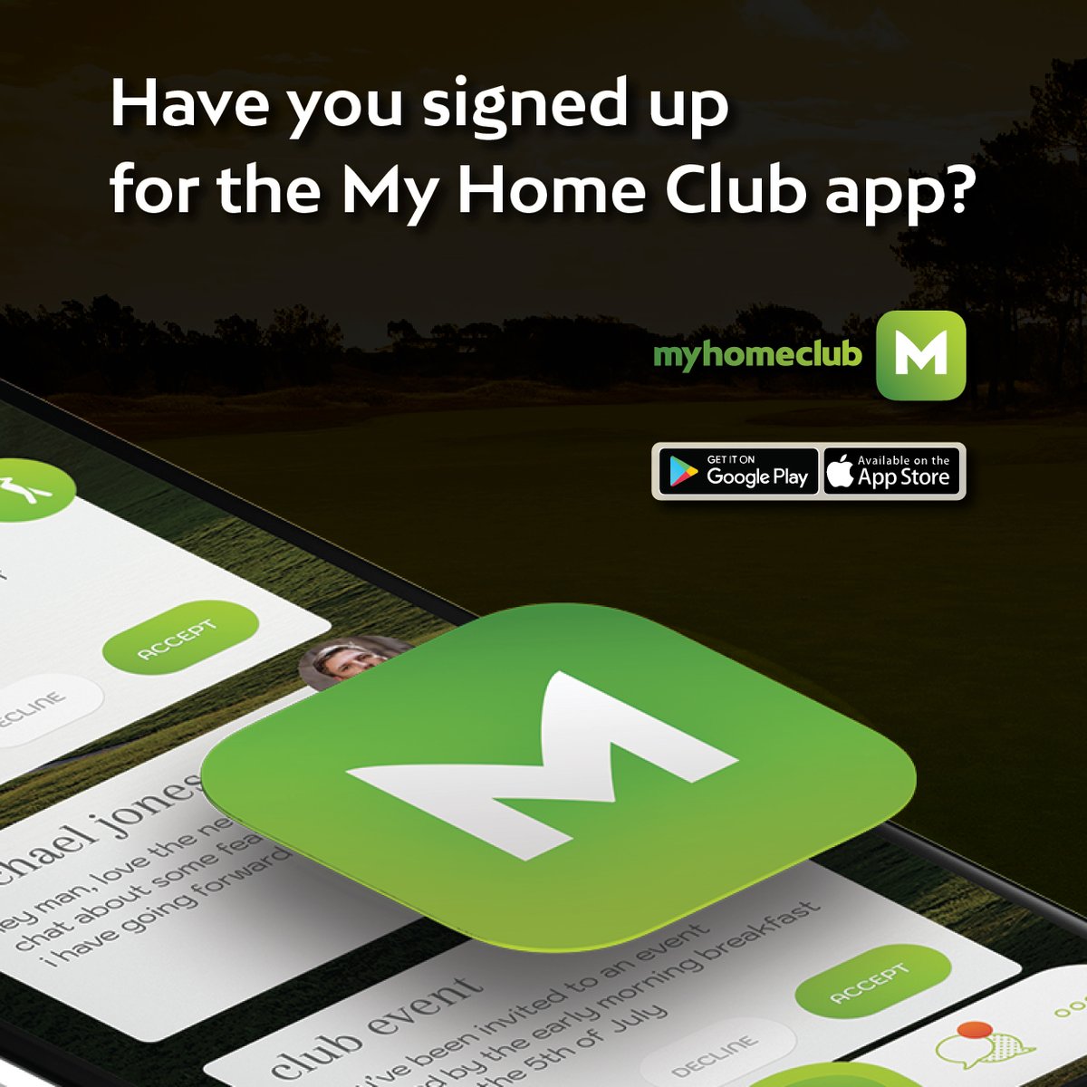 Download the app and stay in the loop with the latest news, tee times, and so much more, all at your fingertips 📲

#CBProAm2022 #Cutterandbuck #Callaway