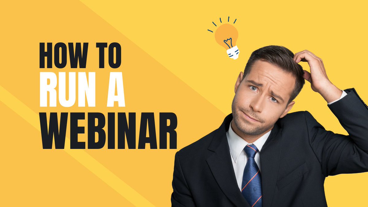 RibbonfishTeam's tweet photo. Webinars are a great way to connect with your audience and market your brand – whether you are promoting your business, asking for feedback, or growing your email list. 

In our latest blog post, find out our top tips for running your very first webinar: https://t.co/fbtgwy4NLQ https://t.co/FZWoELjU77