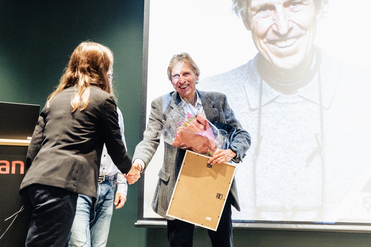 Gratulerer til COWI-lengenden Tom A. Karlsen med <a href="/RIF_Engineers/">RIF</a> og Norsk vannforenings pris for sin uvurderlige innsats for utviklingen av bransjen 🏅