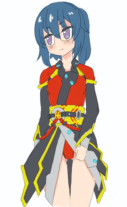 新しいスーツもかっこいいね いとくら
#アリスギアお絵かき 