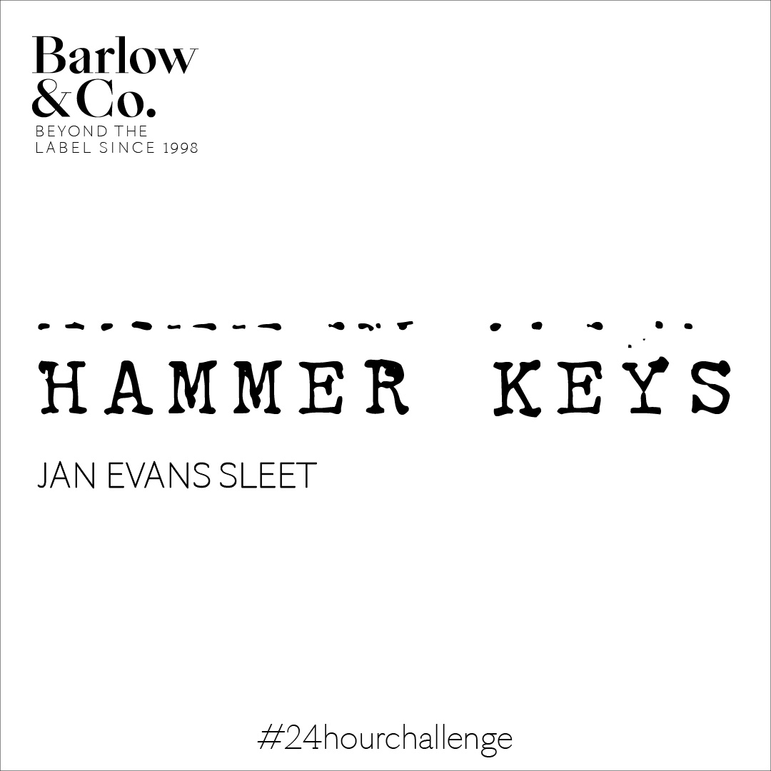 "I love the retro typewriter feel which reminds me of my mother typing letters when I was younger. The imperfect nature of each letter is refreshing &amp; characterful compared to the standardised digital fonts that I use all day online" #24HourChallenge

lnkd.in/eShhnPk9