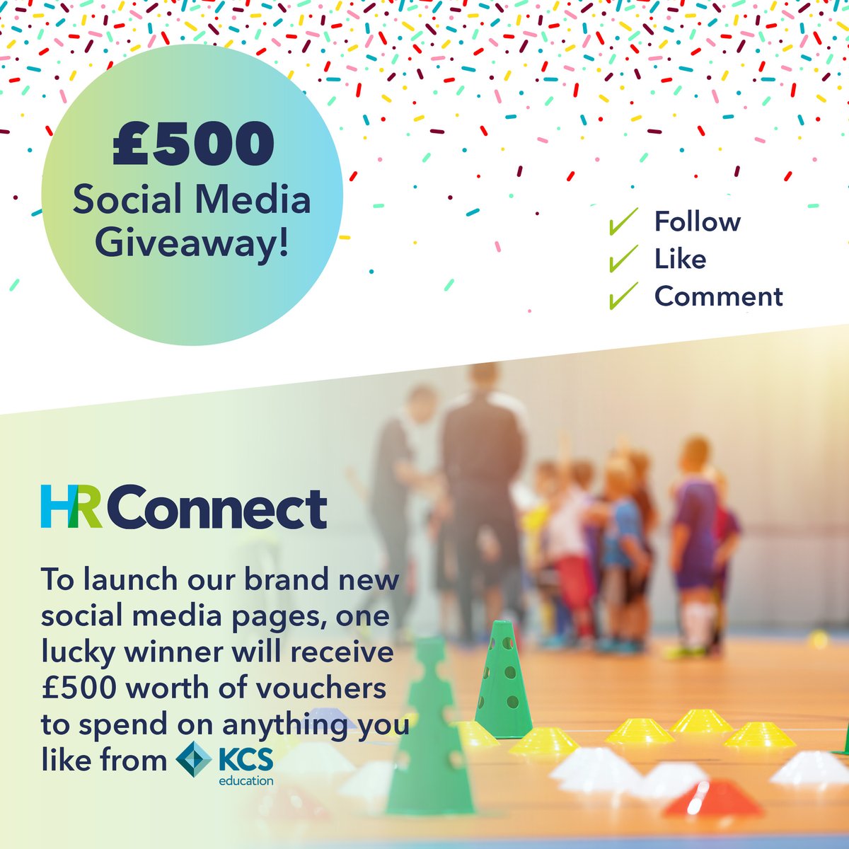 CSGHRConnect's tweet photo. Not long left to enter!

To launch our brand new social media pages, one lucky winner will receive £500 worth of vouchers to spend on anything you like from KCS! 👏

Details for how to enter in the comments below… https://t.co/WRz4VZXW2O