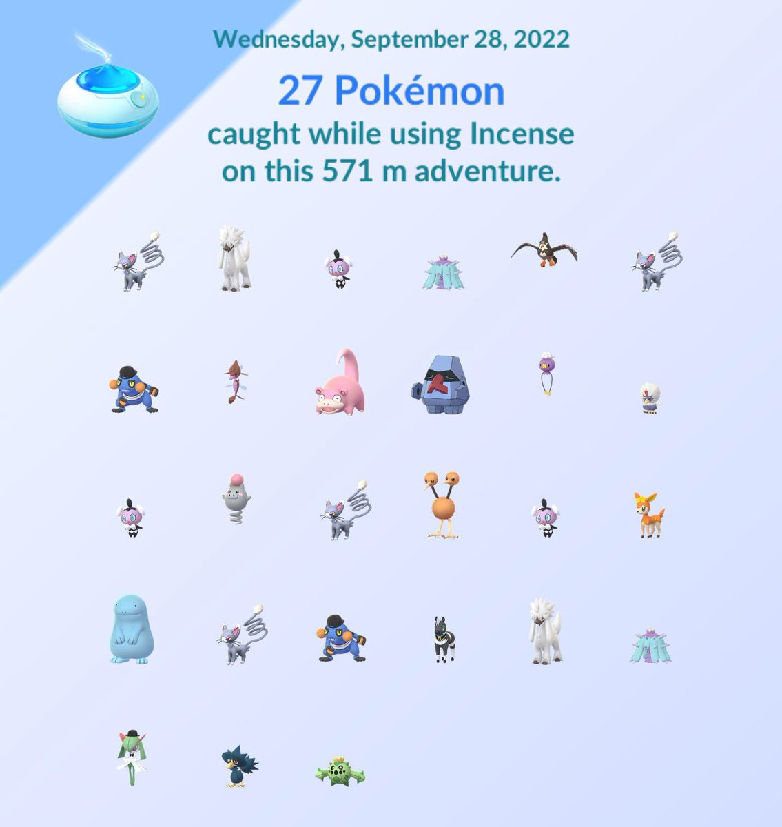 NC42885118's tweet photo. ⭐️⭐️Wednesday Adventure Lure Haul 🤗😍⭐️⭐️ #PokemonGO #PokemonGOApp #AdventureGo #PoGoRetweets https://t.co/e0fvj3VV44