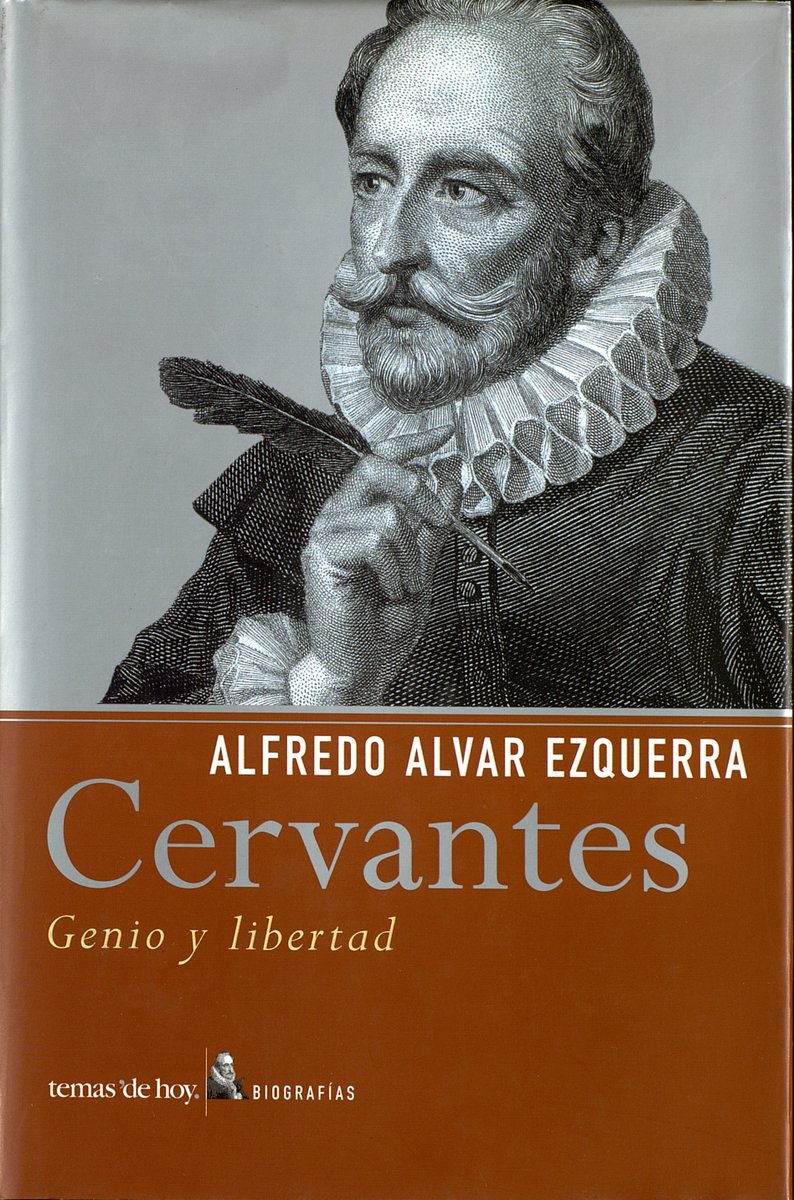 ArchivosEst's tweet photo. ✍️Para recordar que #TalDíaComoHoy nació Miguel de #Cervantes, la #BibAHN recomienda 𝐶𝑒𝑟𝑣𝑎𝑛𝑡𝑒𝑠: 𝑔𝑒𝑛𝑖𝑜 𝑦 𝑙𝑖𝑏𝑒𝑟𝑡𝑎𝑑, de Alfredo Alvar Ezquerra.

🔗#CCBAE https://t.co/rb5DjxpXbb

@culturagob @librolecturagob @BNE_biblioteca https://t.co/BzAnu3B3Ov