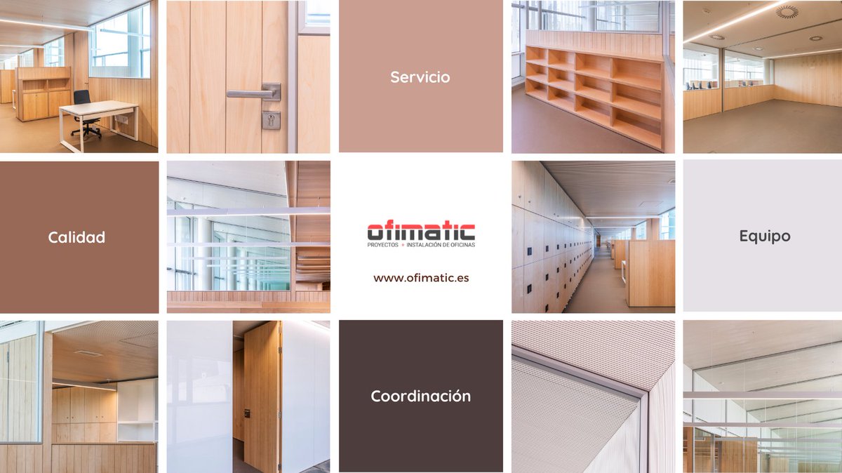 ofimatic_grup's tweet photo. NUEVO PROYECTO.
#mamparas #partitionsystem #architecture #officedesign #offfice #workspace #design #interiordesign #solutions #workbetter #betterispossible #creativity #bestteam #ofimatic https://t.co/qI52vQS318