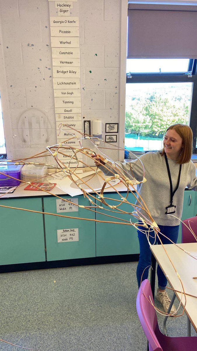 Outwood Newbold Art tweet media