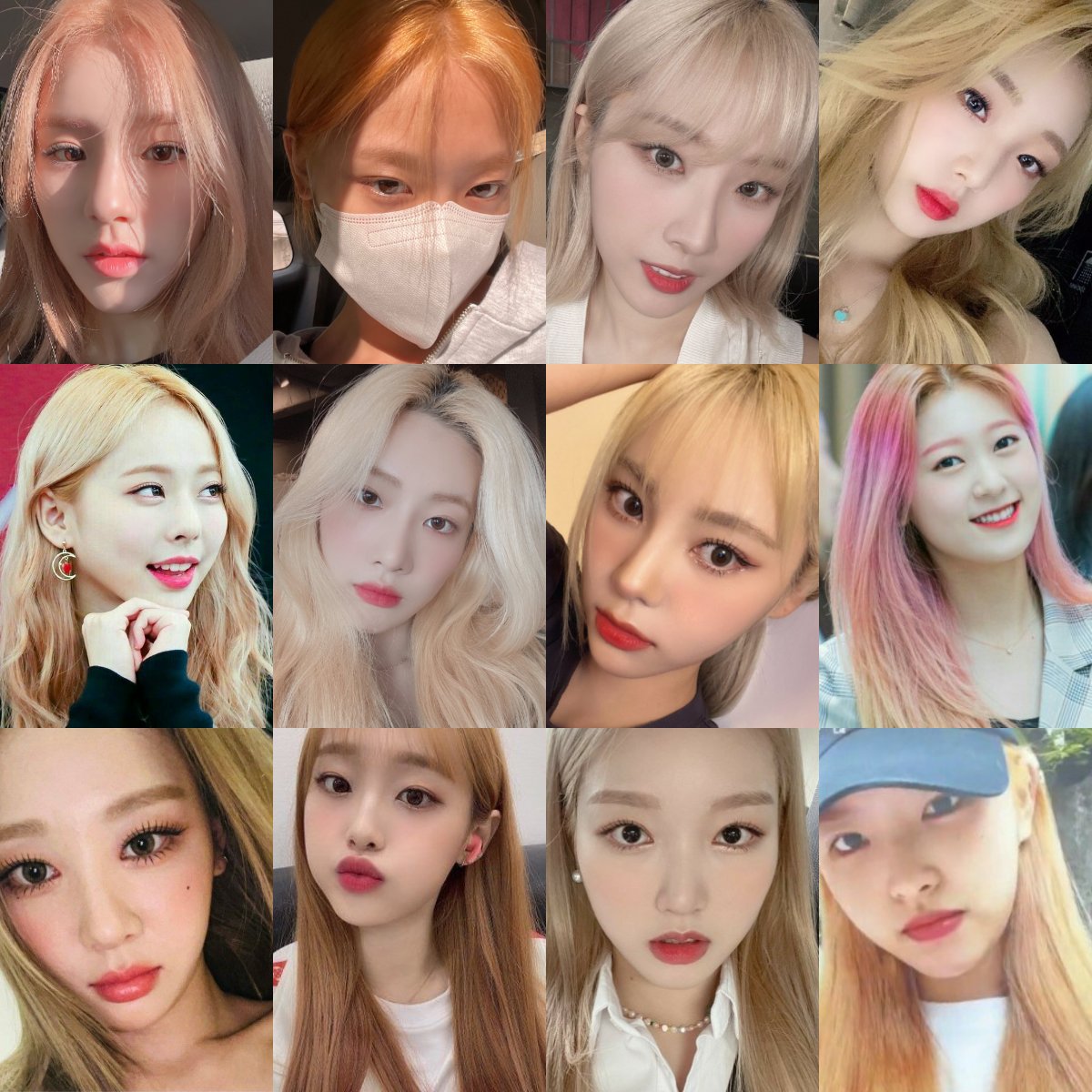 icyhyunjins's tweet photo. this the closest we've gotten to loonatheblonde choerry you're next https://t.co/er5dJOwgDL