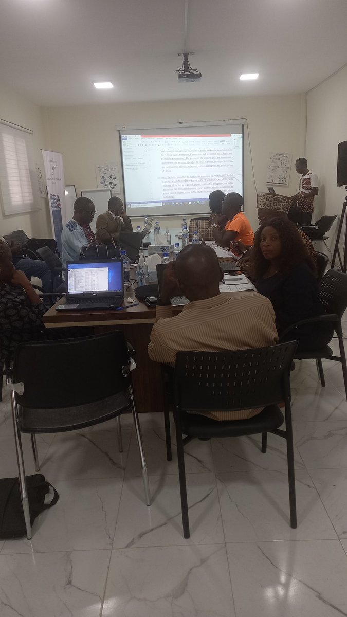 johnson_tamba's tweet photo. Honoured to be asked to review and update the Liberia's State Party Report to the African Commission on Human and People's Rights and the Maputo Protocol on the Rights of Women. I'm one of trained experts in Liberia.Thanks to the Ministry of Justice to have asked my expertise. https://t.co/BeazMamyXO