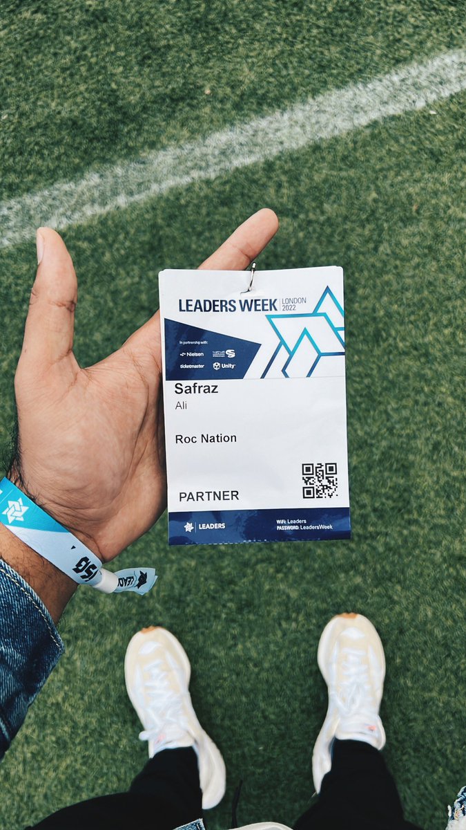 thank you @LeadersBiz for having me, going to be a great couple days #LeadersWeek