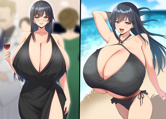 #これ見た人はオッパイを貼る 