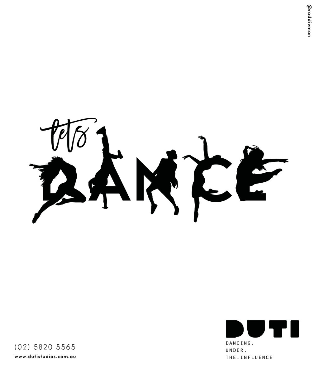 One Minute Brief of the Day:
Create posters to advertise <a href="/OneMinuteBriefs/">One Minute Briefs ⏱️</a> <a href="/DUTICOMPANY/">DUTI STUDIOS</a> #DanceLessons Lets Dance idea!!