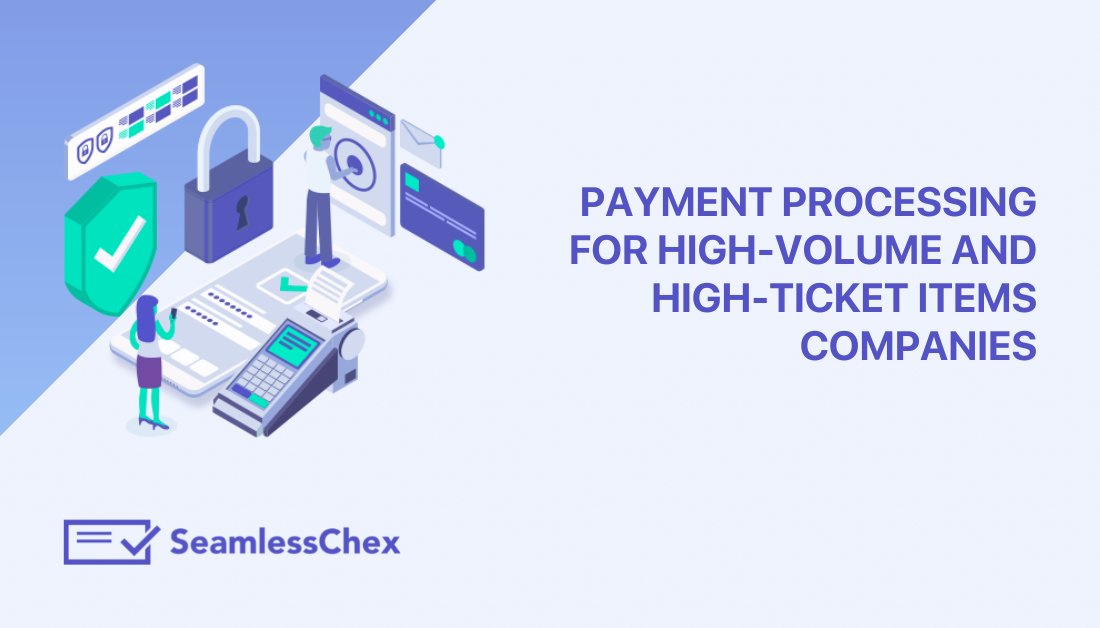 For businesses with customers that pay you mostly with credit cards, you will find that banks might label you as risky. Seamless Chex understands this challenge and has a payment solution that will work for you.

pulse.ly/gbhgkdxbth

#highriskbusiness #PaymentSolutions