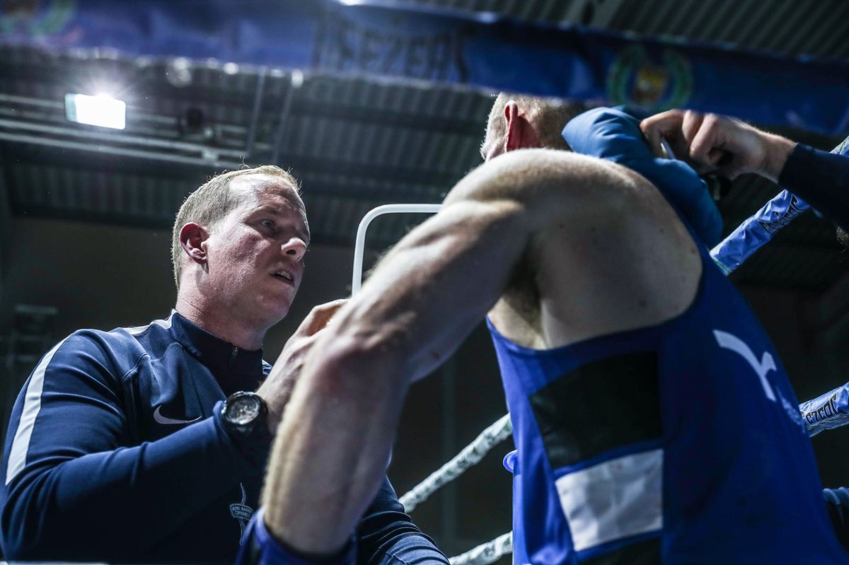 Lt Chris Smith has been appointed to the board of directors of @England_Boxing - currently @RoyalNavy Boxing Team Manager and the association's Official Secretary, Chris has been responsible for the growth of boxing and lead the Royal Navy squad to victory at 2018 Inter-Services!