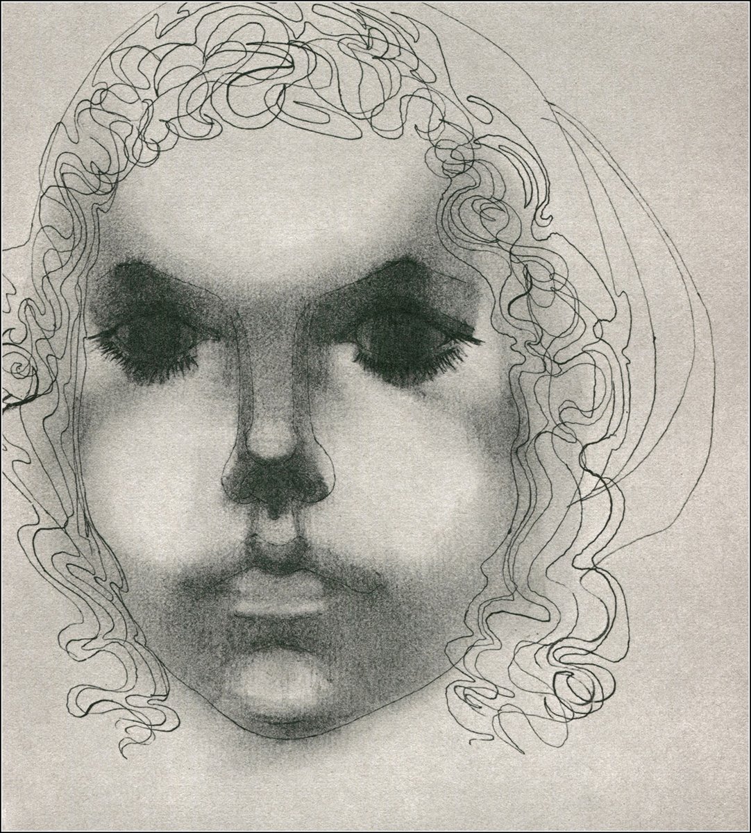 Charles Keeping, "The Golden Shadow", 1975 