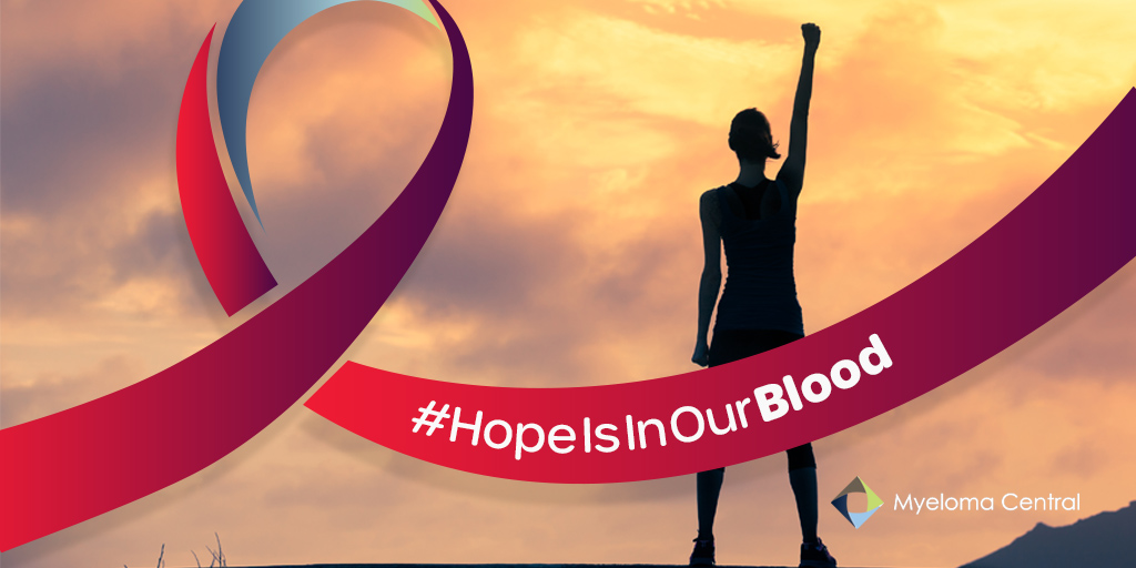 All month long we have been spreading the message of hope within the #bloodcancer and #myeloma communities. #BloodCancerAwarenessMonth is almost over, but we continue the fight. Join us by retweeting #Hopeisinourblood