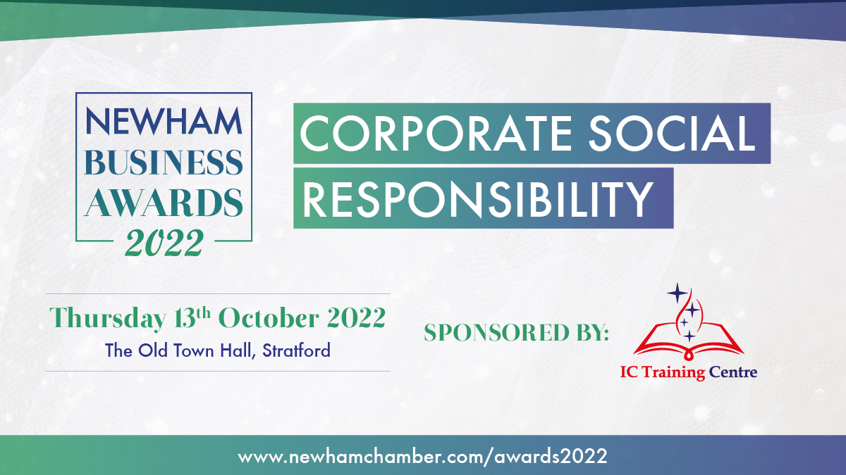 newhamchamber's tweet photo. CORPORATE SOCIAL RESPONSIBILITY

Thank you to everyone who entered

Congratulations to the shortlisted entries:
-@lnpestsolutions
-@JerramFalkus
-London School of Academics Ltd

Award sponsored by @ICTraining_

#NewhamBusinessAwards #NBA22 #Newham #Congratulations https://t.co/6lBcV0MF1B