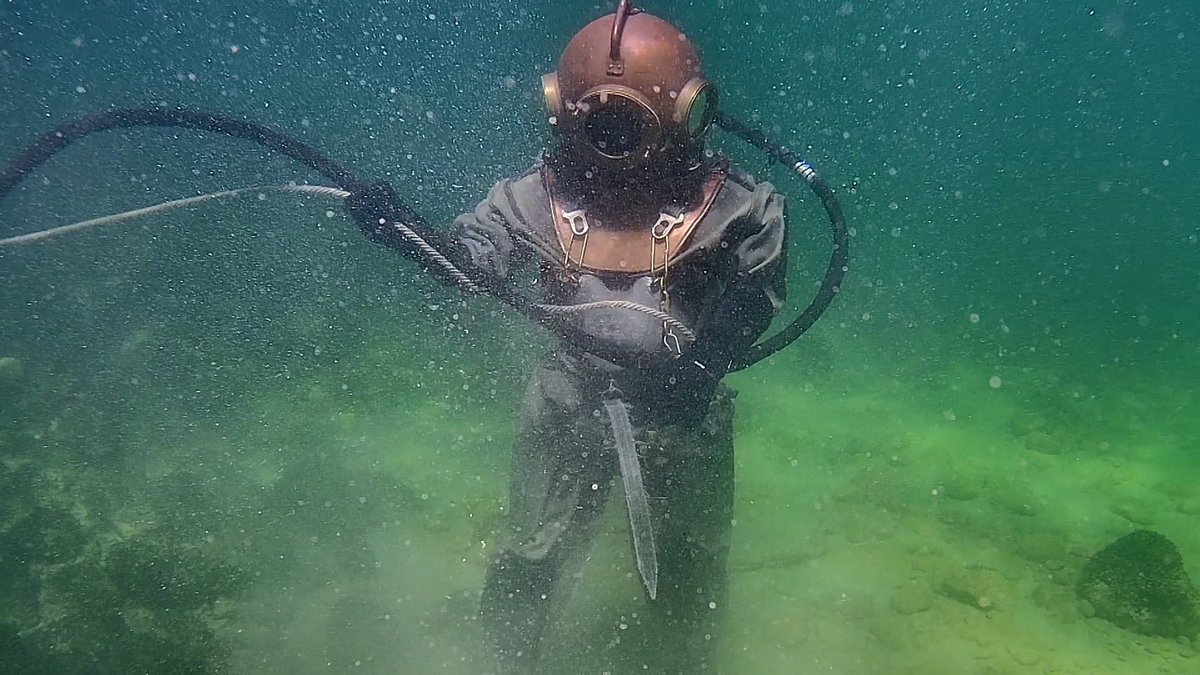 Joe Biden im Ostseeurlaub
